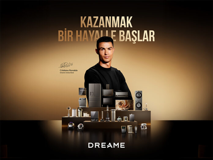 dreame-ronaldo Dreame'nin Global Marka Elçisi Cristiano Ronaldo Oldu