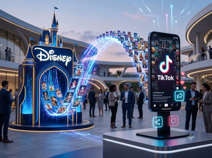 Disney-ve-TikTok’tan-Stratejik-İçerik-Ortaklığı