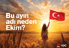 Koç Holding’den 29 Ekim Filmi: Bu Ayın Adı Neden Ekim?